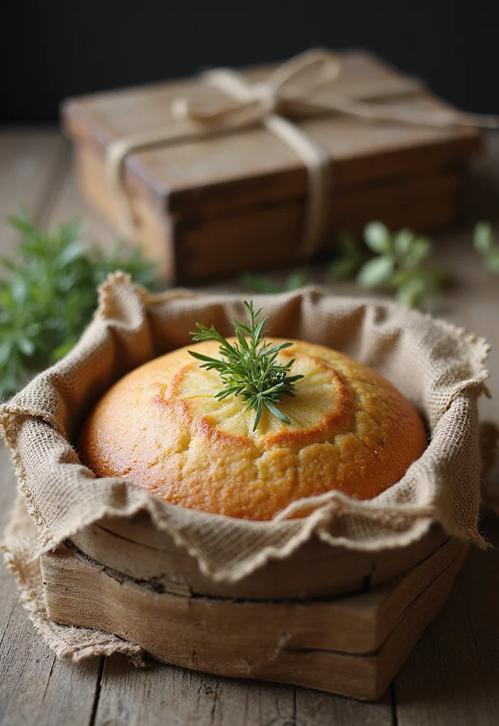 10 Creative Cake Gift Packaging Ideas That Will Wow Your Friends (You’ll Love #3!) - 1. Rustic Wooden Boxes