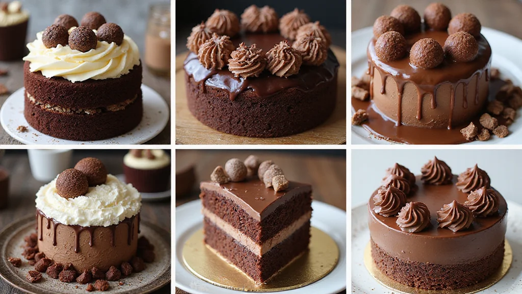 10 Elegant Choco Truffle Cake Designs to Elevate Your Dessert Game (Trust Us, #3 Is Divine!)