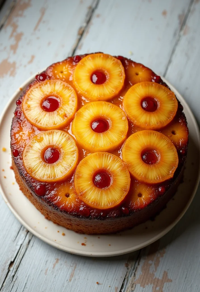 10 Trend Cake Designs That Will Make You the Star of Every Party! - 10. Upside Down Cake