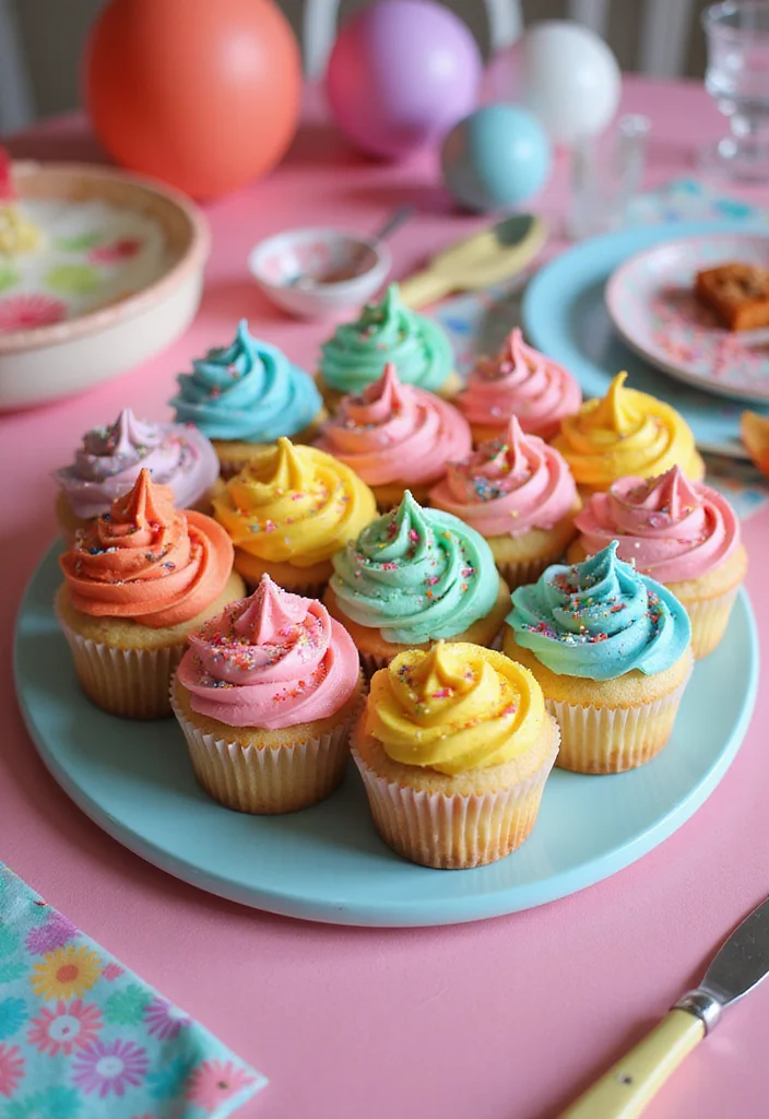 10 Trend Cake Designs That Will Make You the Star of Every Party! - 9. Cupcake Cake