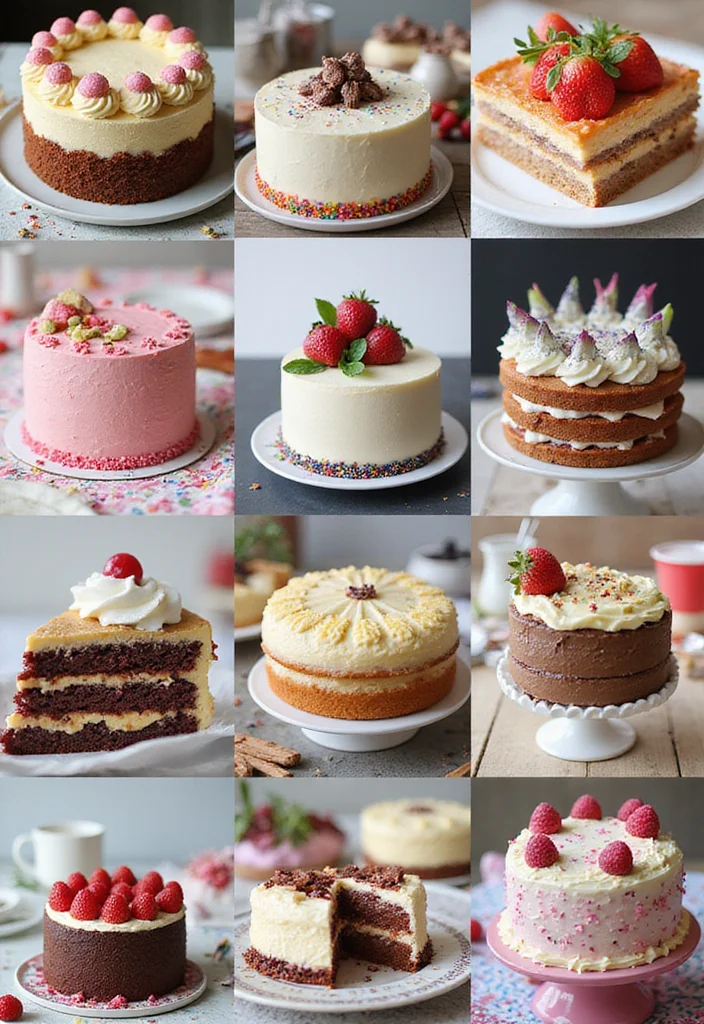 10 Trend Cake Designs That Will Make You the Star of Every Party! - Conclusion