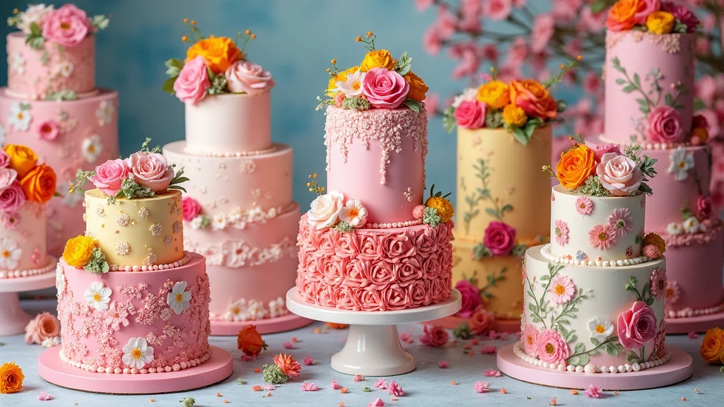 10 Trend Cake Designs That Will Make You the Star of Every Party!