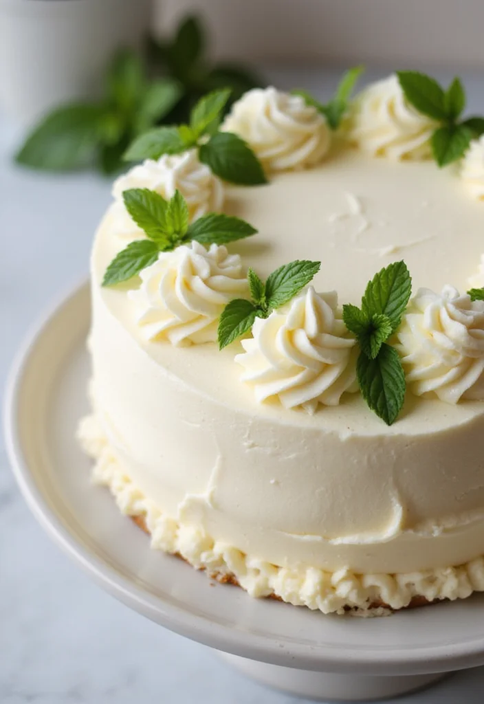 11 Classic Queen Cake Ideas That Will Never Go Out of Style! - 1. Classic Vanilla Queen Cake