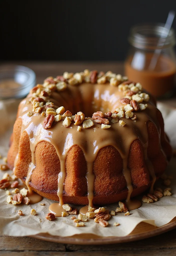11 Classic Queen Cake Ideas That Will Never Go Out of Style! - 10. Nutty Maple Queen Cake