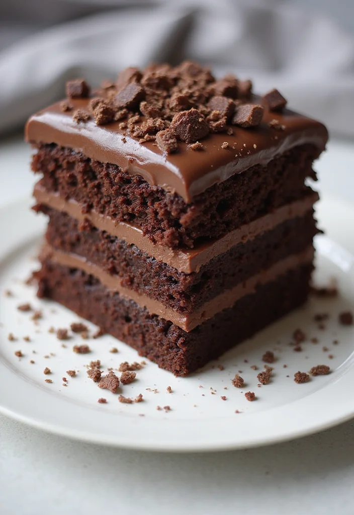 11 Classic Queen Cake Ideas That Will Never Go Out of Style! - 3. Rich Chocolate Queen Cake