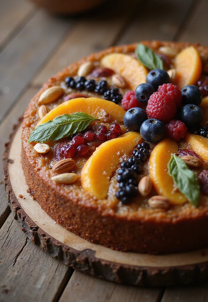 11 Classic Queen Cake Ideas That Will Never Go Out of Style! - 5. Traditional Fruit Queen Cake