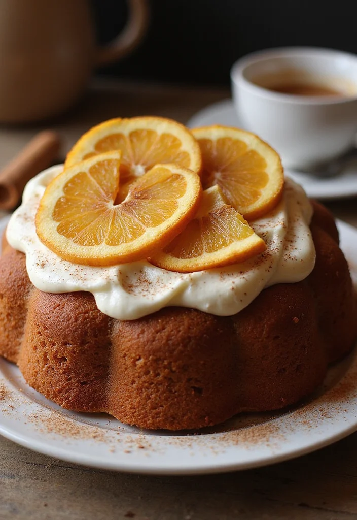 11 Classic Queen Cake Ideas That Will Never Go Out of Style! - 7. Spiced Ginger Queen Cake