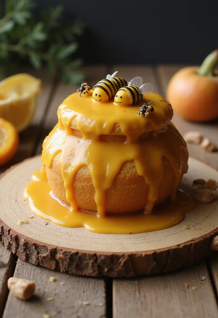 11 Creative Winnie the Pooh Cake Ideas That Will Make You the Star Baker! - 1. Honey Pot Cake