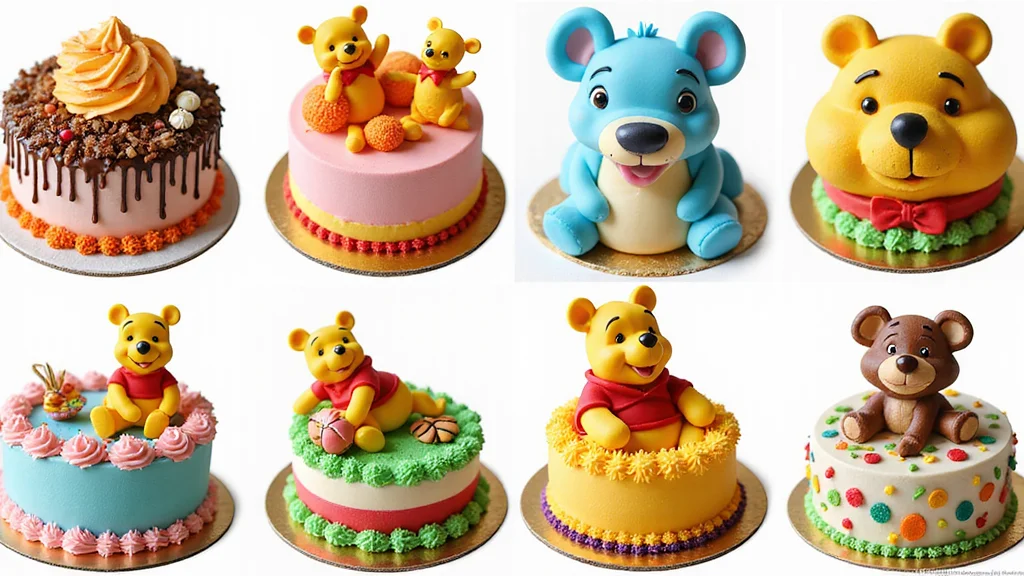 11 Creative Winnie the Pooh Cake Ideas That Will Make You the Star Baker!