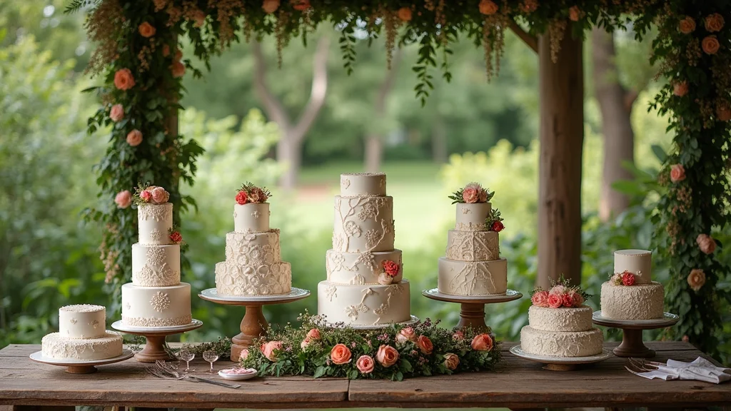 11 Rustic Wedding Cake Structures That Are Pure Perfection (You Won't Believe #6!)