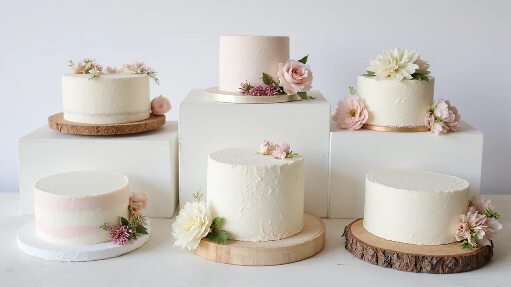11 Simple Tier Wedding Cakes Perfect for the Minimalist Bride (You’ll Want to Steal #1!)