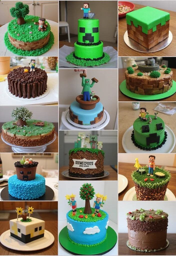 12 Amazing Minecraft Cake Ideas for the Ultimate Kids' Birthday Bash! - Conclusion