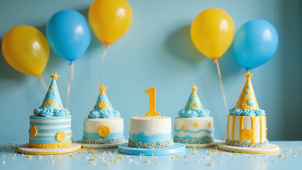 12 Smash Cake Ideas for Baby Boys That Are Too Cute to Handle (Wait Until You See #3!)