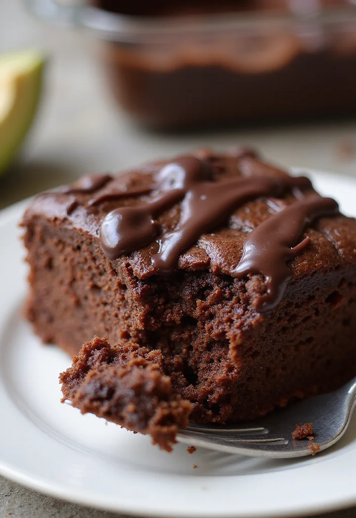 13 Delectable Vegan Cycling Cakes That Even Non-Vegans Will Adore (You Have to Try #5!) - 1. Chocolate Avocado Cycling Cake