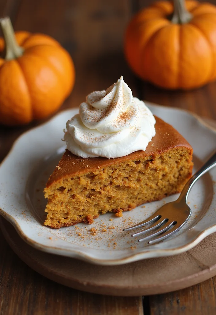 13 Delectable Vegan Cycling Cakes That Even Non-Vegans Will Adore (You Have to Try #5!) - 10. Pumpkin Spice Cake
