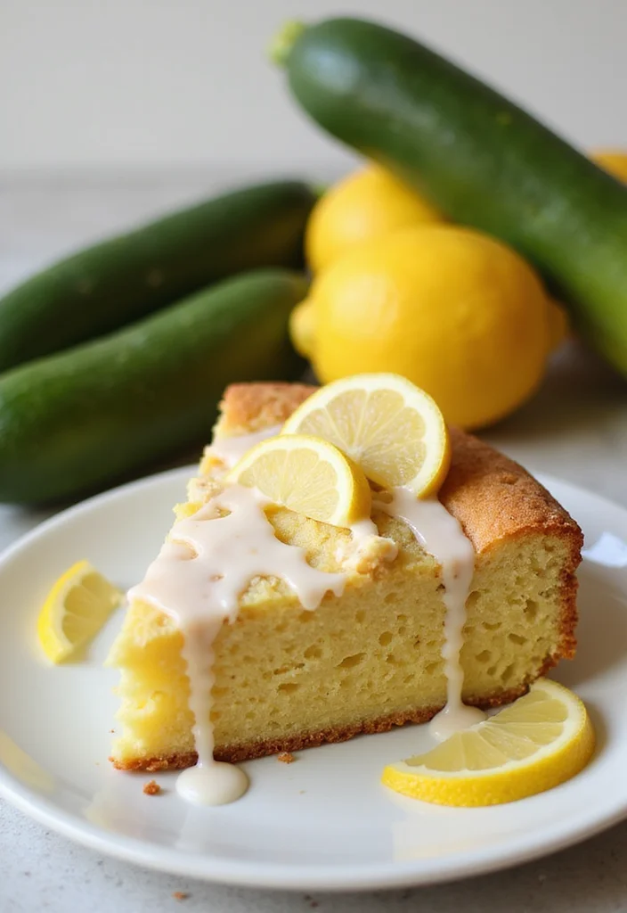 13 Delectable Vegan Cycling Cakes That Even Non-Vegans Will Adore (You Have to Try #5!) - 11. Zucchini Lemon Cake