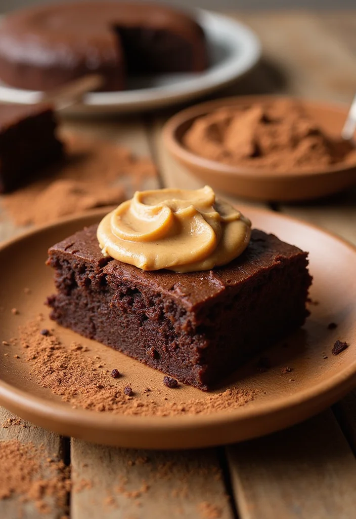13 Delectable Vegan Cycling Cakes That Even Non-Vegans Will Adore (You Have to Try #5!) - 4. Chocolate Peanut Butter Protein Cake