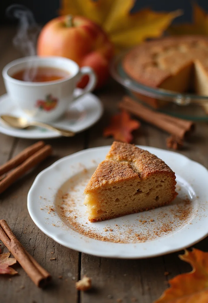 13 Delectable Vegan Cycling Cakes That Even Non-Vegans Will Adore (You Have to Try #5!) - 8. Applesauce Spice Cake