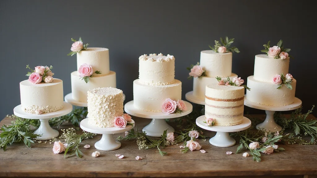 13 Elegant Simple Wedding Cakes You Can Make in a Weekend (Guests Will Be Amazed!)
