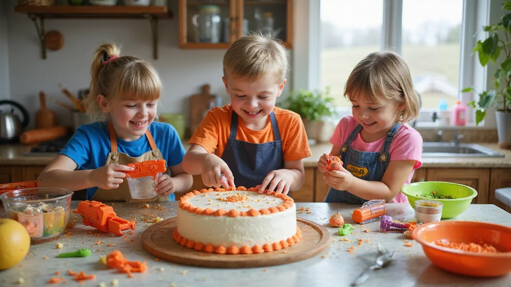 13 Nerf Cake Ideas Perfect for Baking with Your Little Ones!