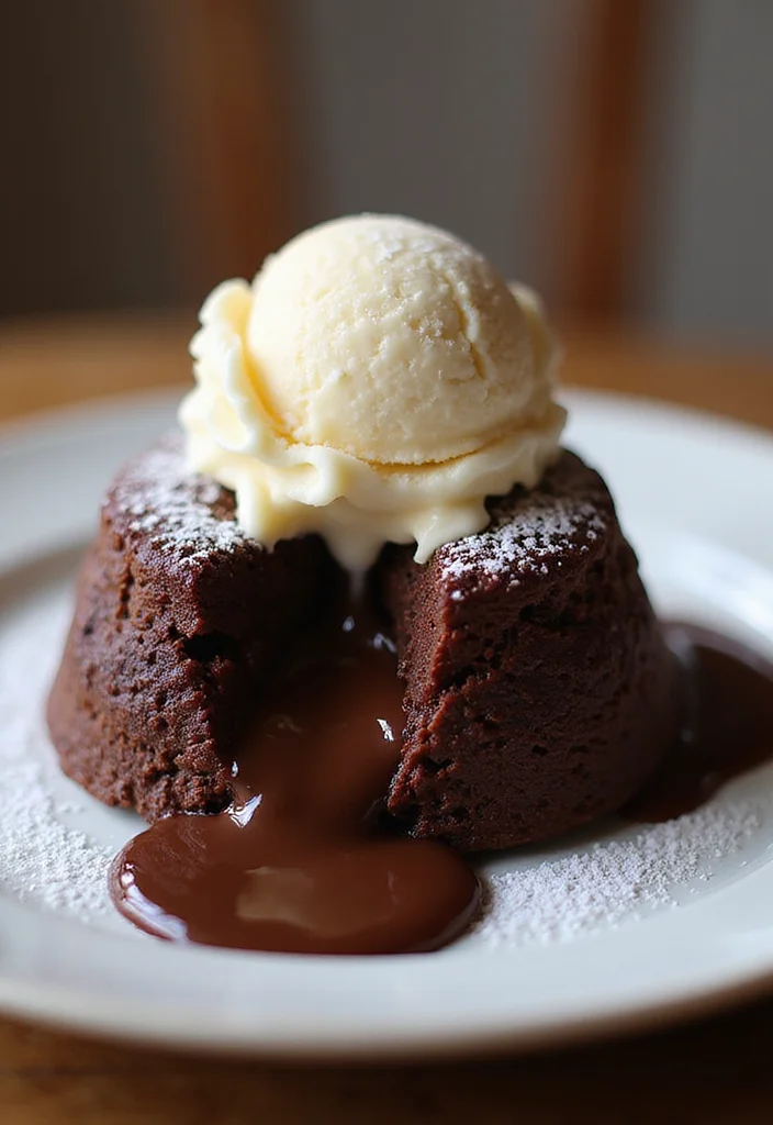 14 Fun Summer Cake Ideas Your Kids Will Beg You to Make! (They'll Love #2!) - 10. Chocolate Lava Cake