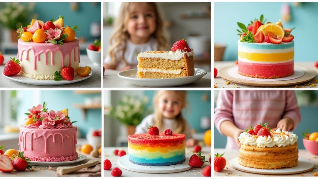 14 Fun Summer Cake Ideas Your Kids Will Beg You to Make! (They'll Love #2!)