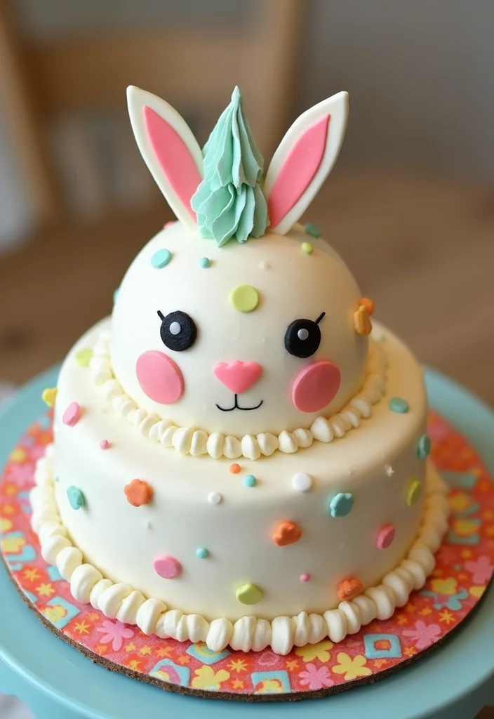 14 Homemade Pokémon Cake Ideas with Step-by-Step Tutorials You Can't Miss! - 11. Togepi Cake