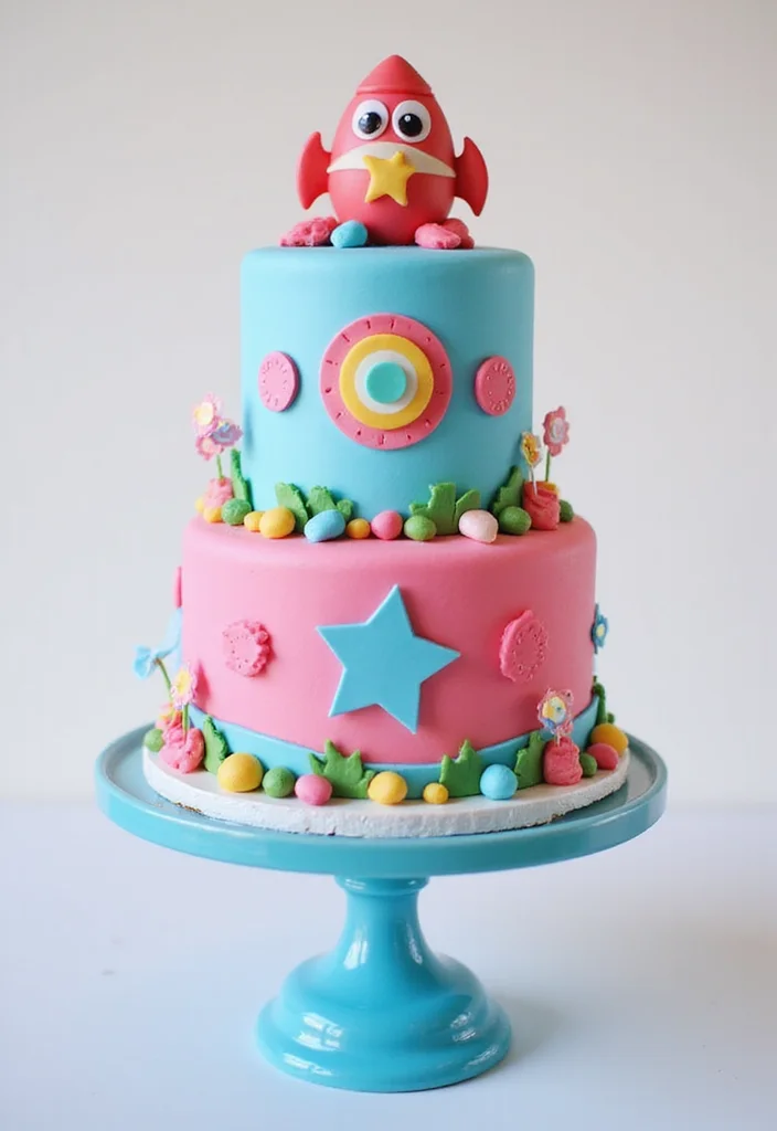 14 Homemade Pokémon Cake Ideas with Step-by-Step Tutorials You Can't Miss! - 14. Team Rocket Cake