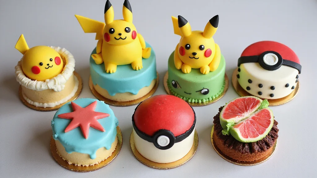 14 Homemade Pokémon Cake Ideas with Step-by-Step Tutorials You Can't Miss!