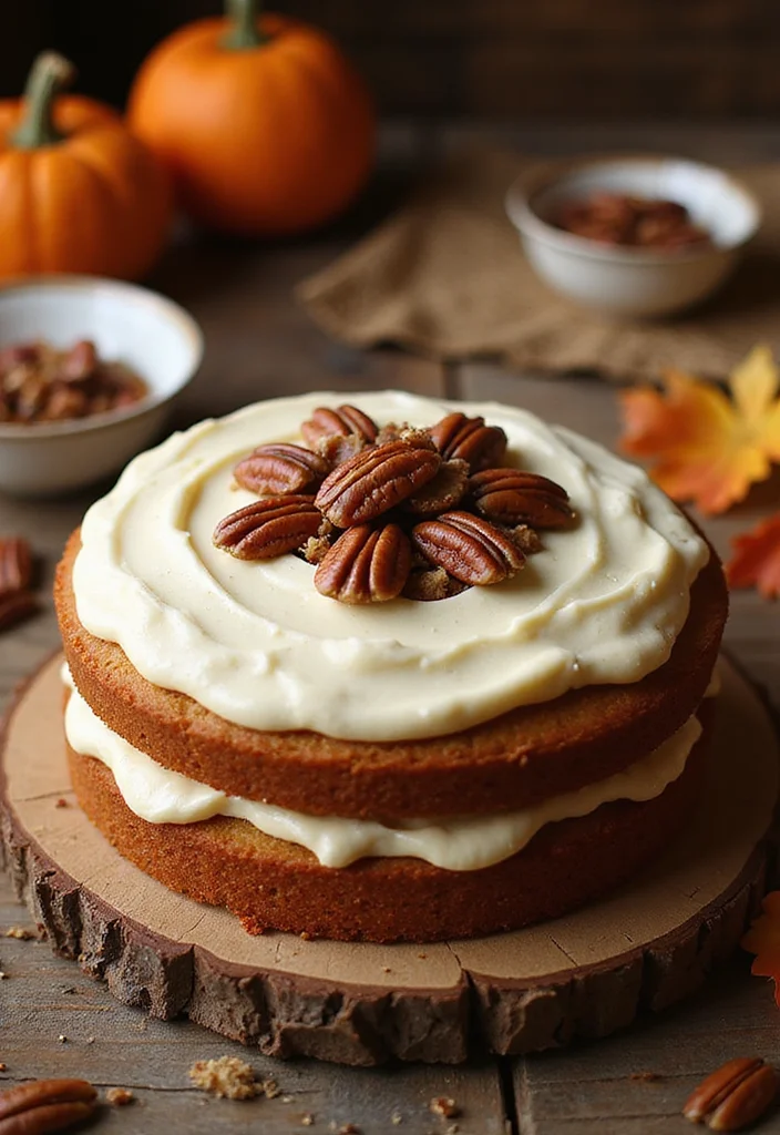 14 Trendy Civil Wedding Cake Flavors You Need to Try (Your Guests Will Rave About #3!) - 11. Maple Pecan Heaven