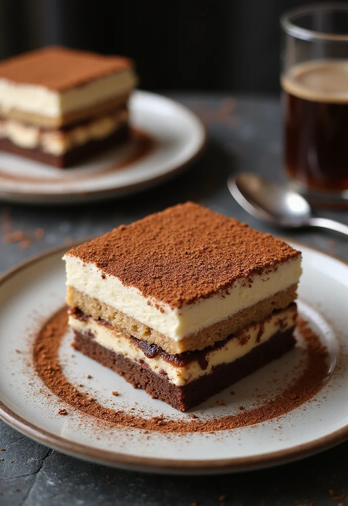 14 Trendy Civil Wedding Cake Flavors You Need to Try (Your Guests Will Rave About #3!) - 13. Tiramisu Cake Delight