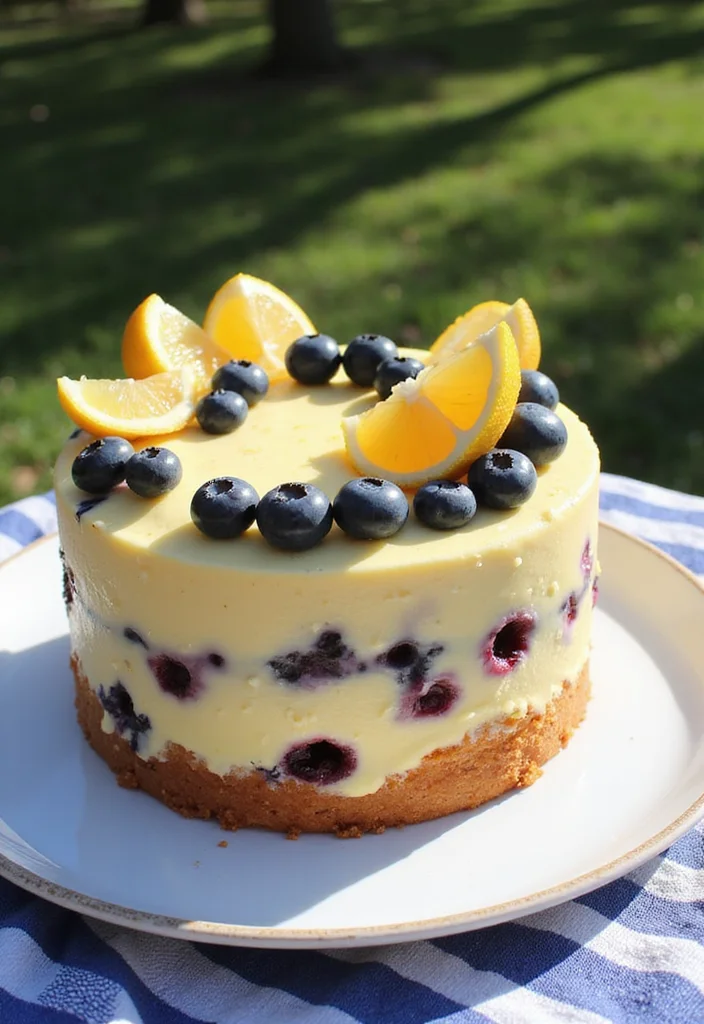 14 Trendy Civil Wedding Cake Flavors You Need to Try (Your Guests Will Rave About #3!) - 3. Lemon Blueberry Fusion