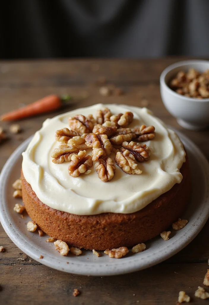 14 Trendy Civil Wedding Cake Flavors You Need to Try (Your Guests Will Rave About #3!) - 5. Spiced Carrot Wonder