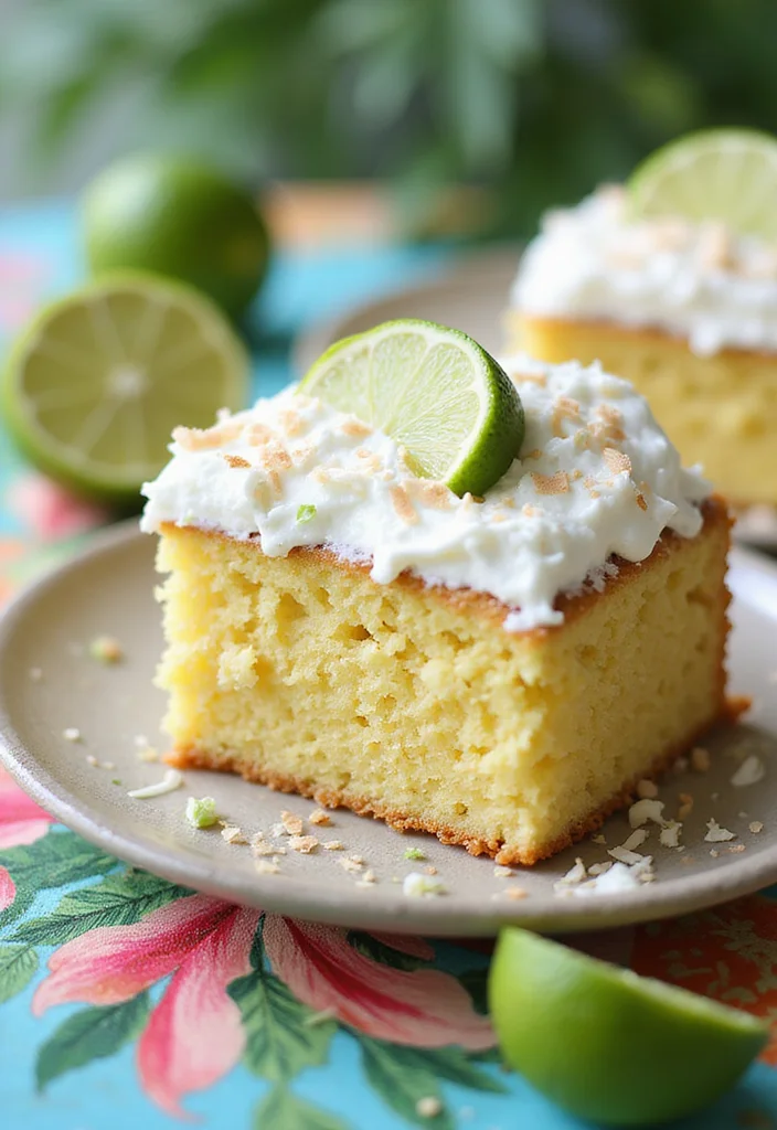 14 Trendy Civil Wedding Cake Flavors You Need to Try (Your Guests Will Rave About #3!) - 6. Coconut Lime Temptation