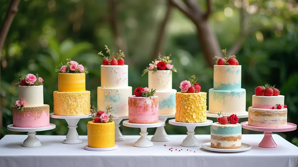 14 Trendy Civil Wedding Cake Flavors You Need to Try (Your Guests Will Rave About #3!)