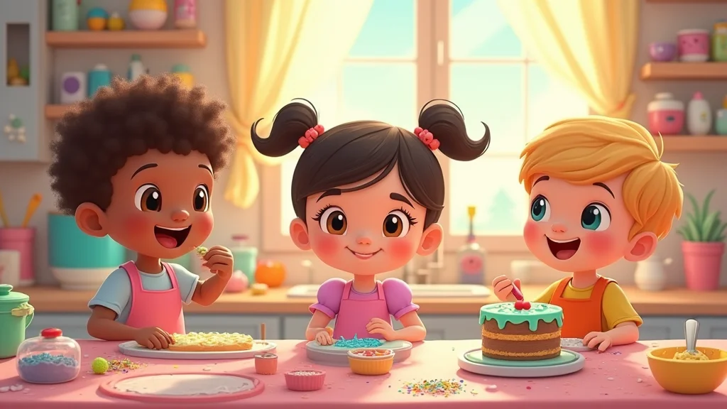 15 Fun Toca Boca Cake Recipes to Make with Your Kids This Weekend!