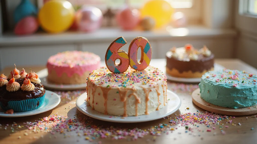 15 Gorgeous 60th Birthday Cake Designs That Are Total Show-Stoppers!