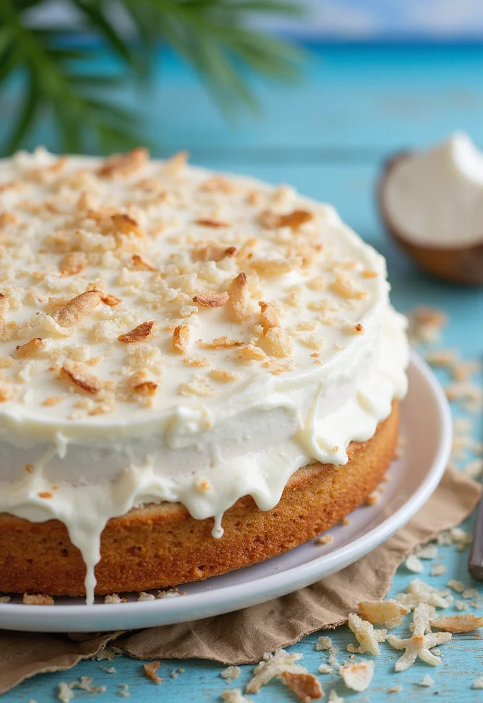 15 Stunning Birthday Cake Instagram Stories You Need to Try This Year! - 12. Coconut Cream Cake