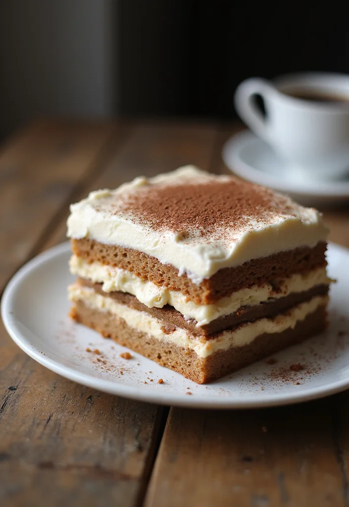 15 Stunning Birthday Cake Instagram Stories You Need to Try This Year! - 13. Tiramisu Cake