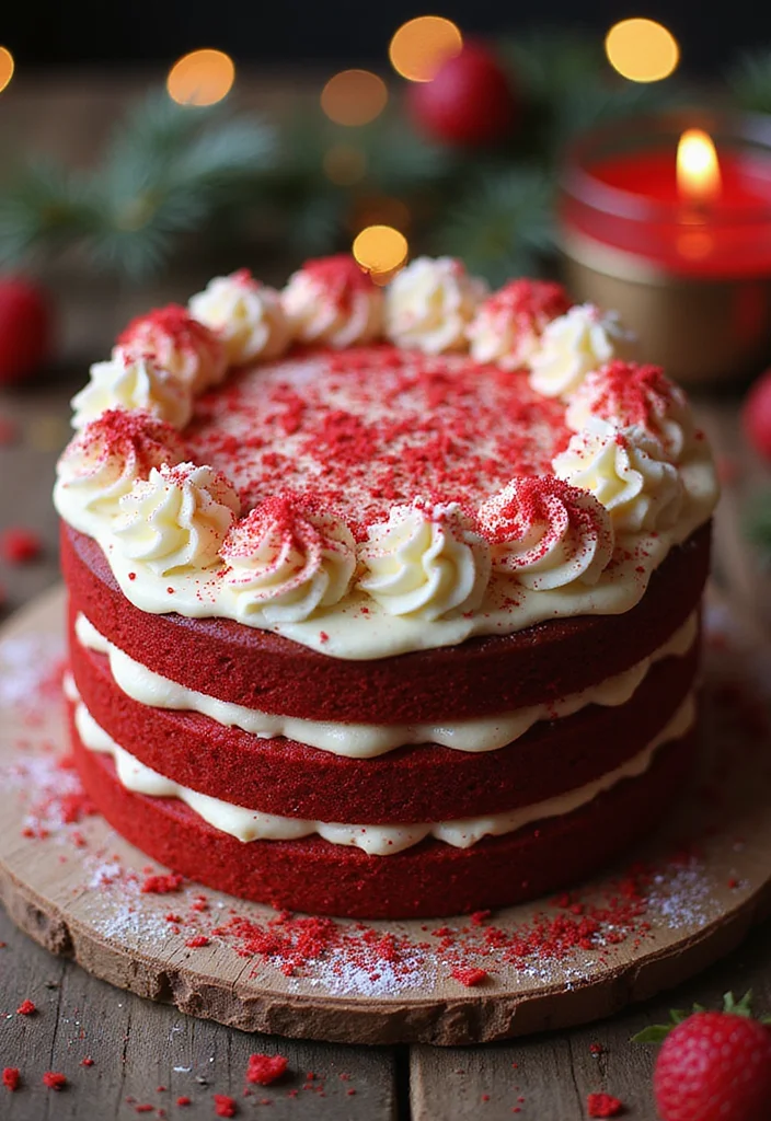 15 Stunning Birthday Cake Instagram Stories You Need to Try This Year! - 14. Red Velvet Cake