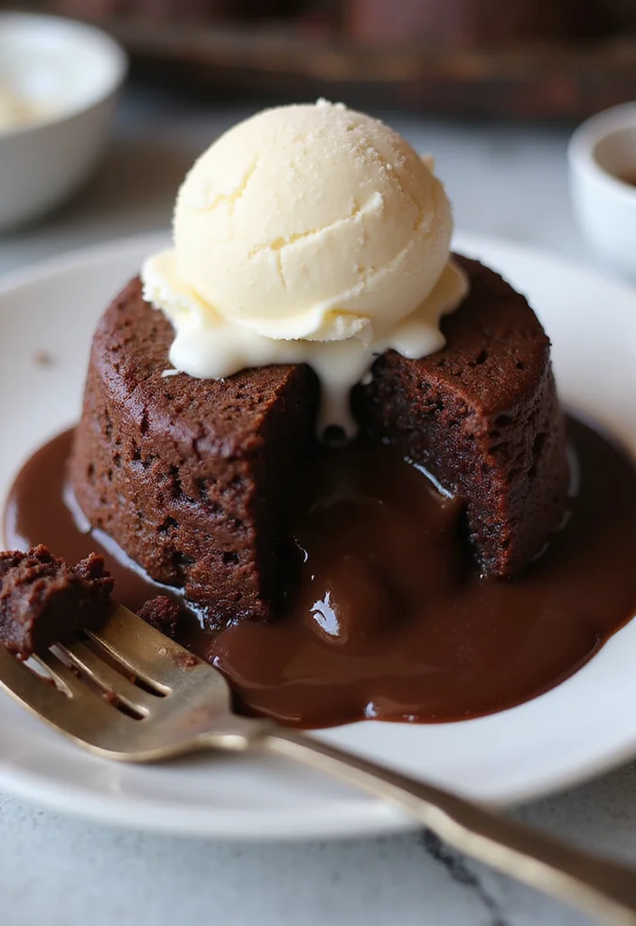 15 Stunning Birthday Cake Instagram Stories You Need to Try This Year! - 15. Chocolate Lava Cake