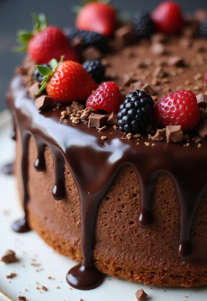 15 Stunning Birthday Cake Instagram Stories You Need to Try This Year! - 2. Chocolate Drip Cake