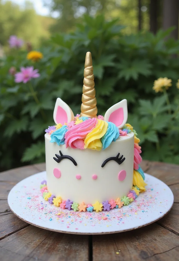 15 Stunning Birthday Cake Instagram Stories You Need to Try This Year! - 6. Unicorn Cake