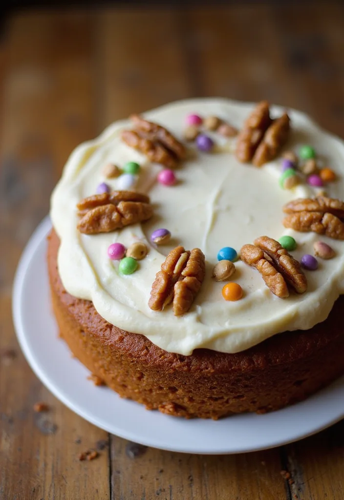15 Stunning Birthday Cake Instagram Stories You Need to Try This Year! - 7. Carrot Cake with Cream Cheese Frosting