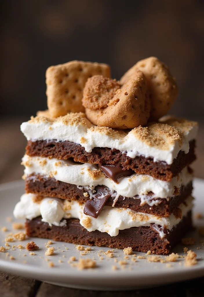 15 Stunning Birthday Cake Instagram Stories You Need to Try This Year! - 9. S'mores Cake