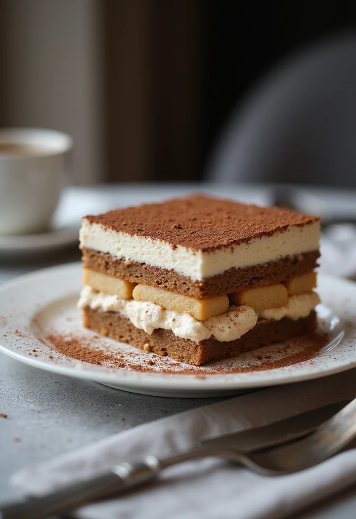 15 Unique Love Anniversary Cake Ideas That Will Leave You and Your Partner Speechless! - 13. Tiramisu Cake