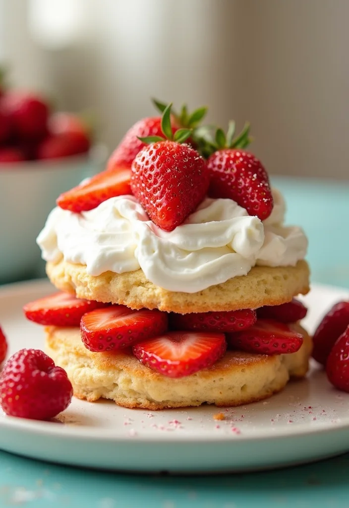 15 Unique Love Anniversary Cake Ideas That Will Leave You and Your Partner Speechless! - 14. Strawberry Shortcake