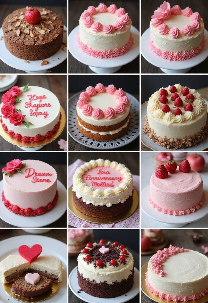 15 Unique Love Anniversary Cake Ideas That Will Leave You and Your Partner Speechless! - Conclusion