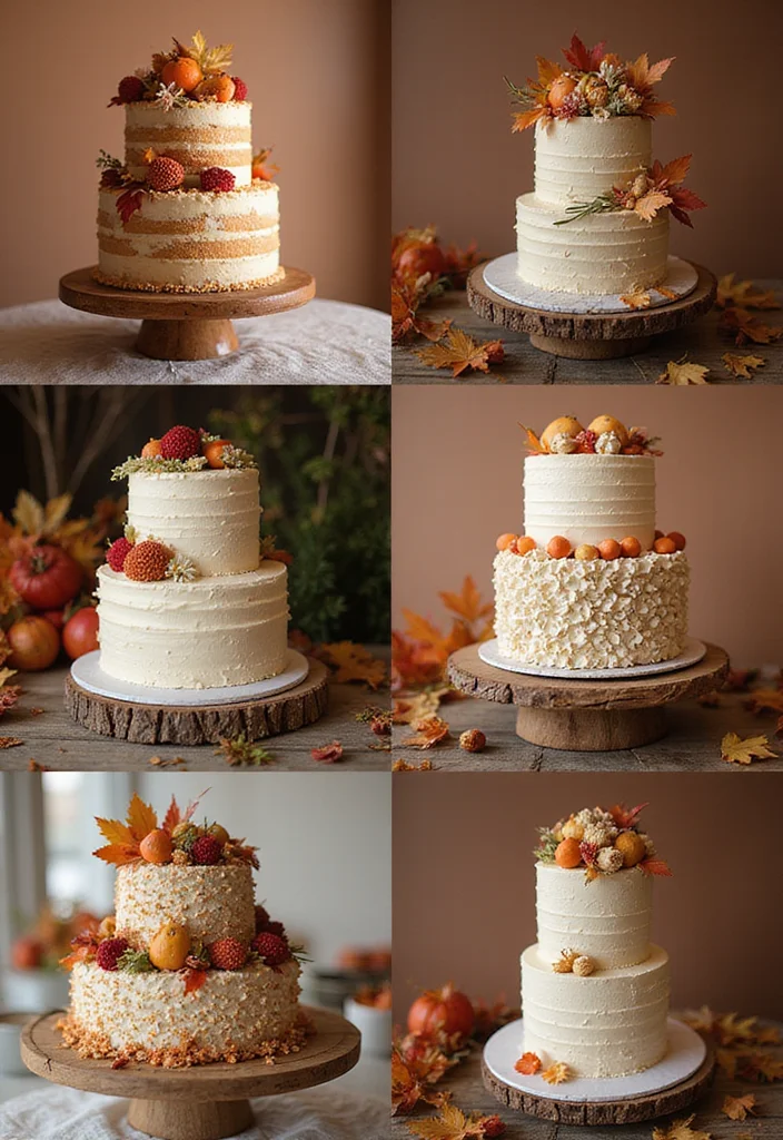 16 Fall Wedding Cake Creations You Never Knew You Needed! - Conclusion