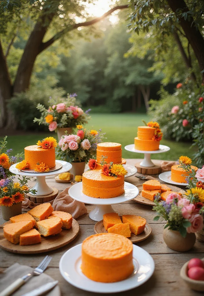 16 Orange Wedding Cake Designs Perfect for a Summer Wedding (Trust Us, #3 Is Unforgettable!) - Conclusion